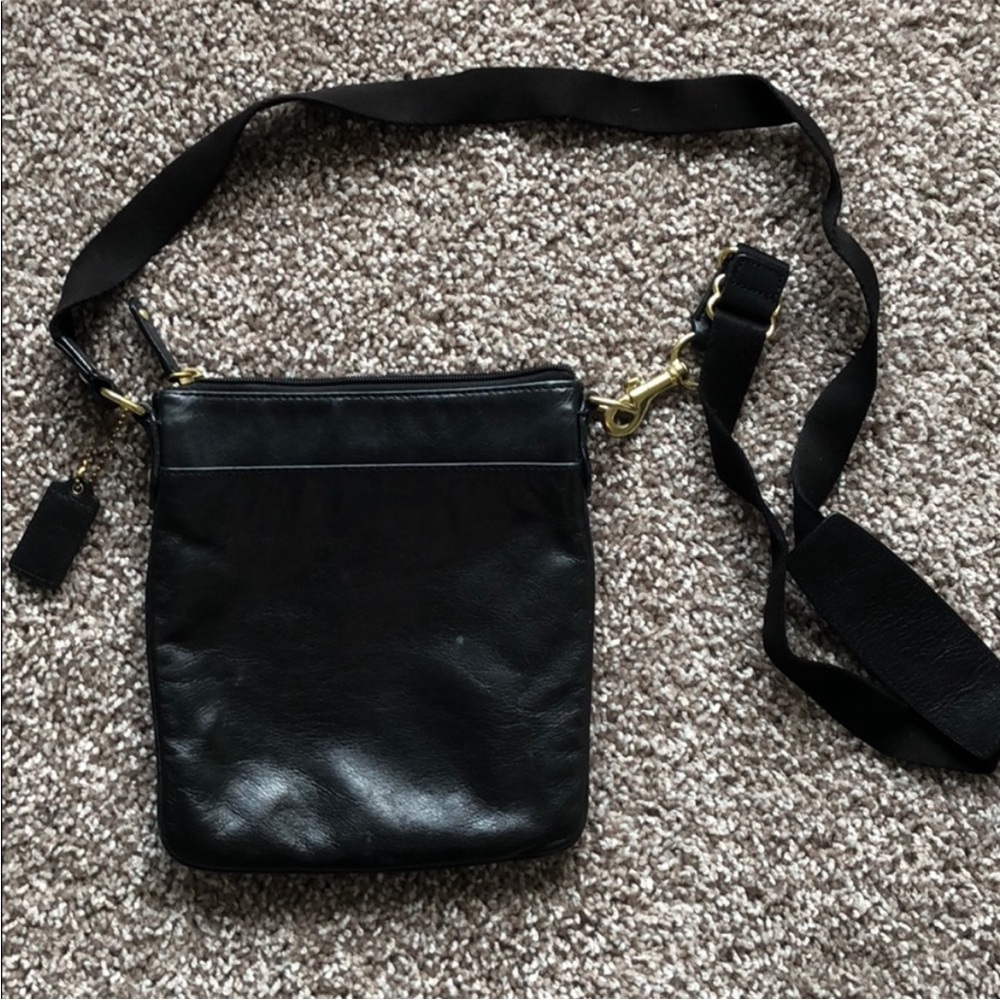 Coach Black Crossbody Purse - Picture 2 of 2